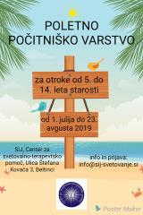 vabilo poletno počitniško varstvo